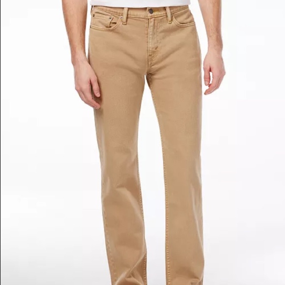 Levi's  514 Straight Fit Trousers Chino Padox Canvas Pants NWT jeans
